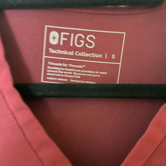 Figs Catarina Scrub Top. - Picture 3 of 3